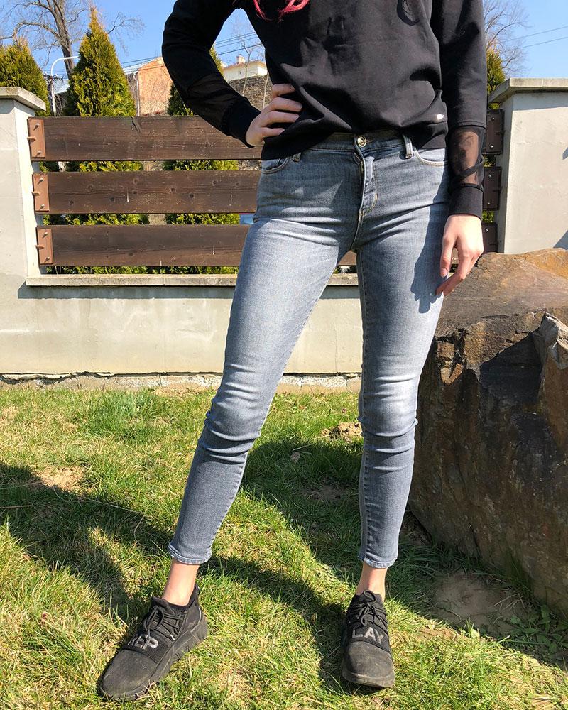 Women's jeans Twinset SKINNY gray