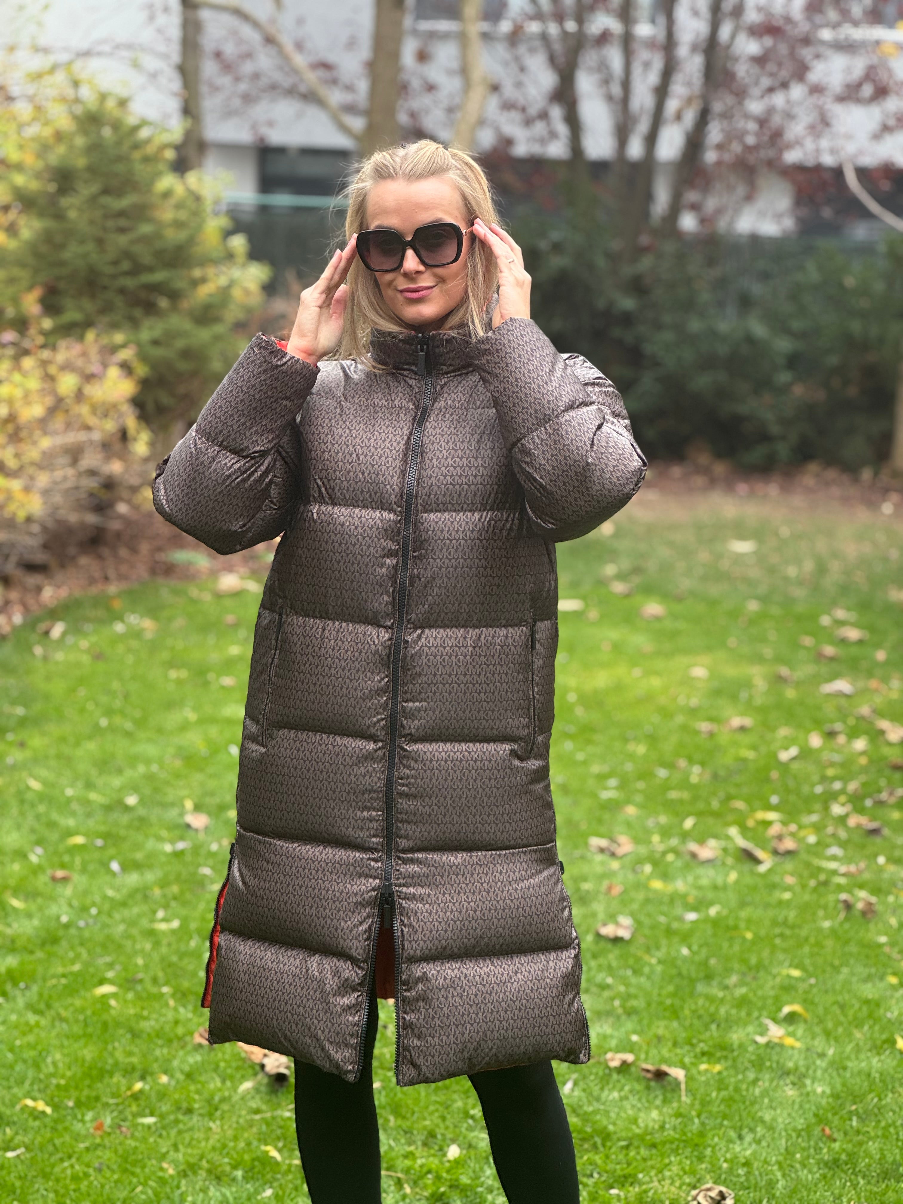 Bunda dámská Michael Kors oboustranná