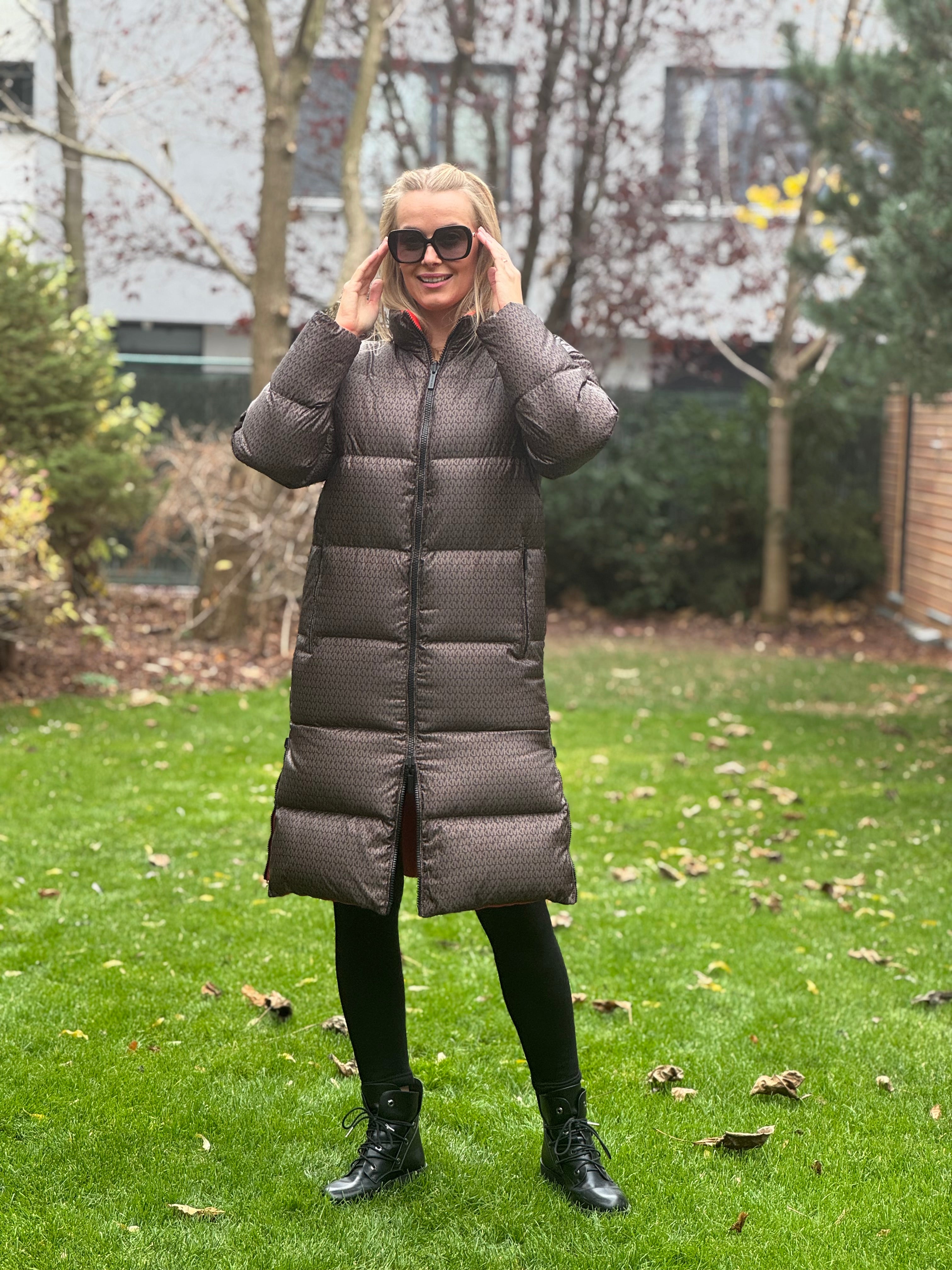 Bunda dámská Michael Kors oboustranná