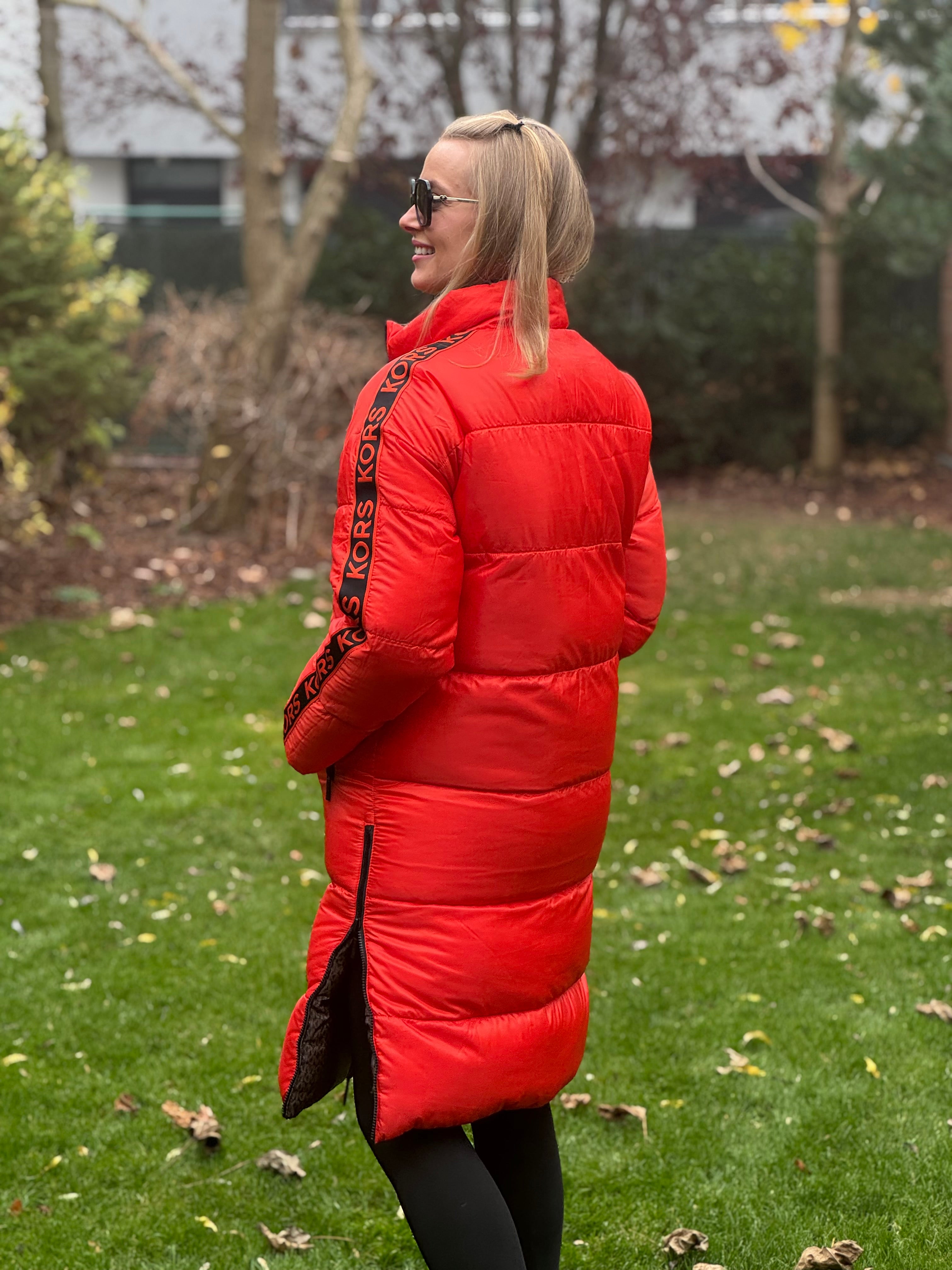 Bunda dámská Michael Kors oboustranná