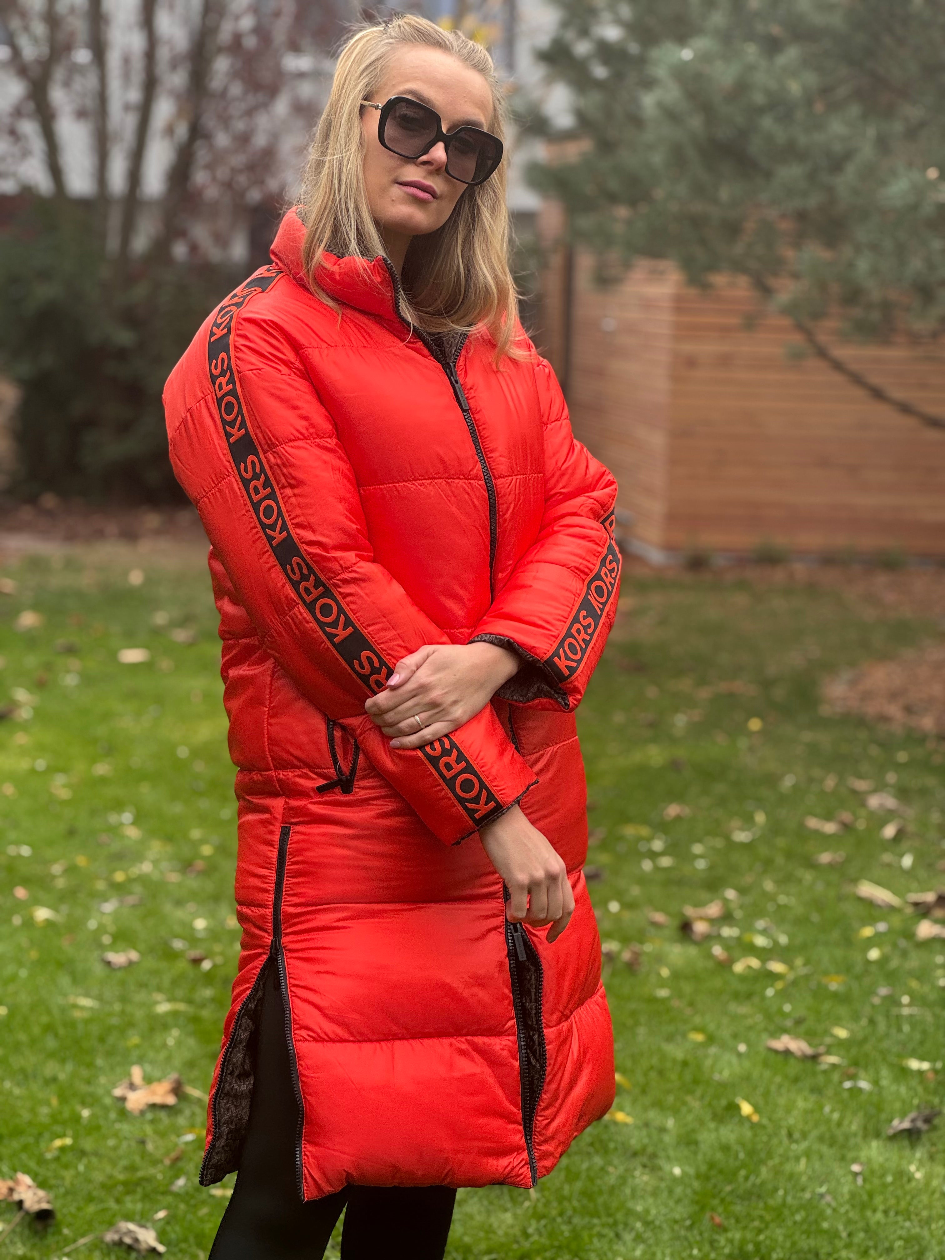 Bunda dámská Michael Kors oboustranná