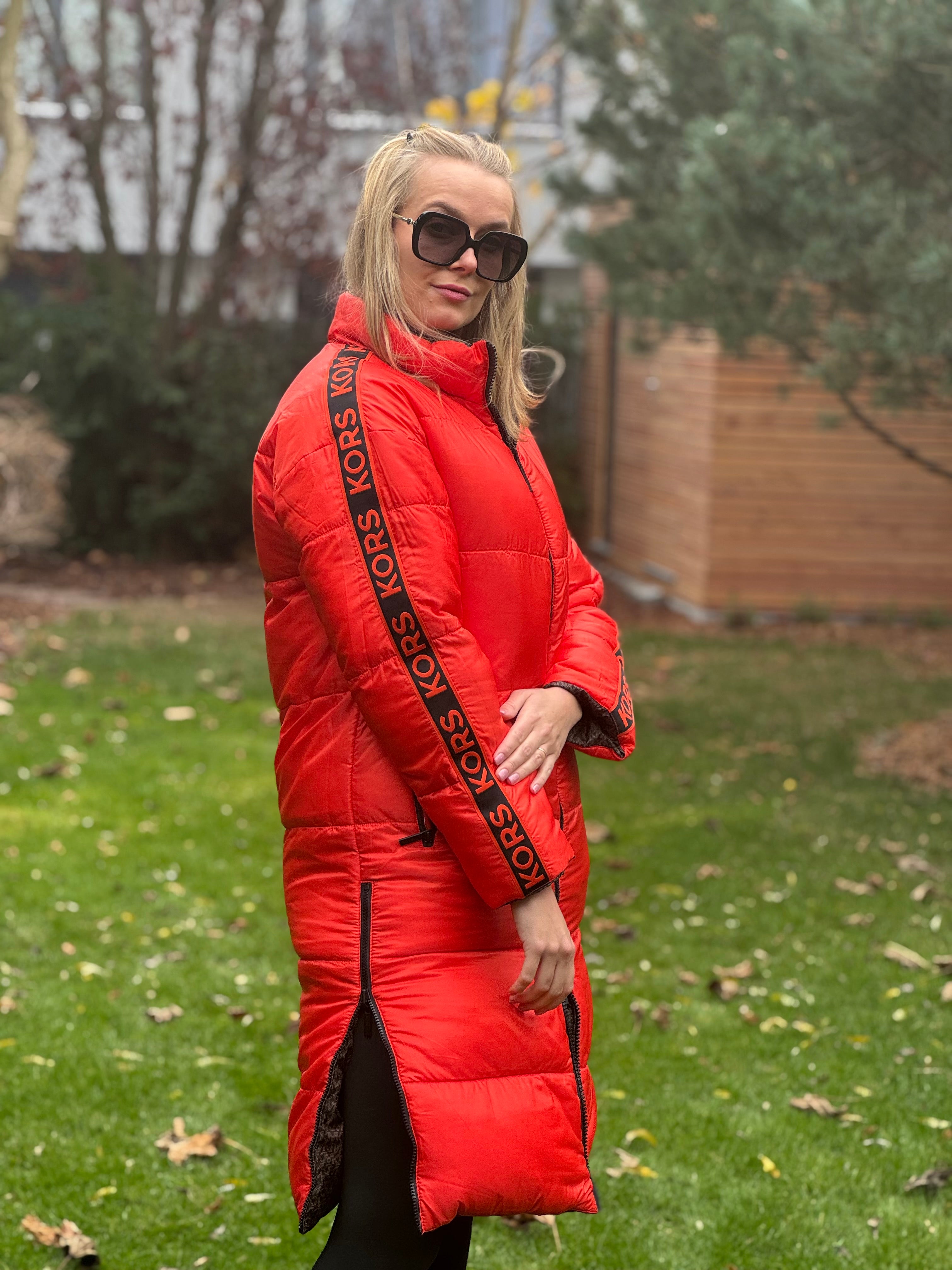 Bunda dámská Michael Kors oboustranná