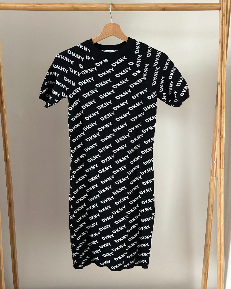 saty_dkny_damske_cerno_bile_S