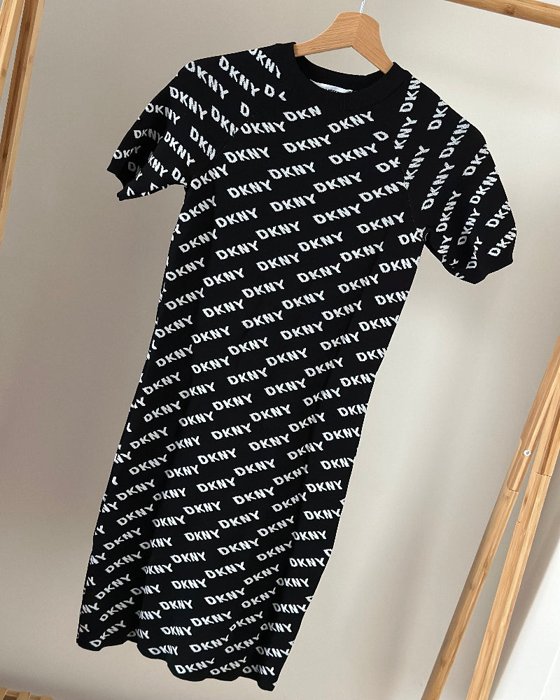 saty_dkny_damske_cerno_bile_S