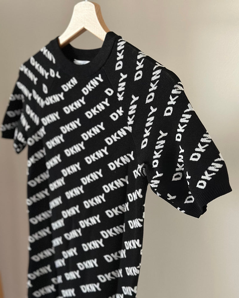 saty_dkny_damske_cerno_bile_S