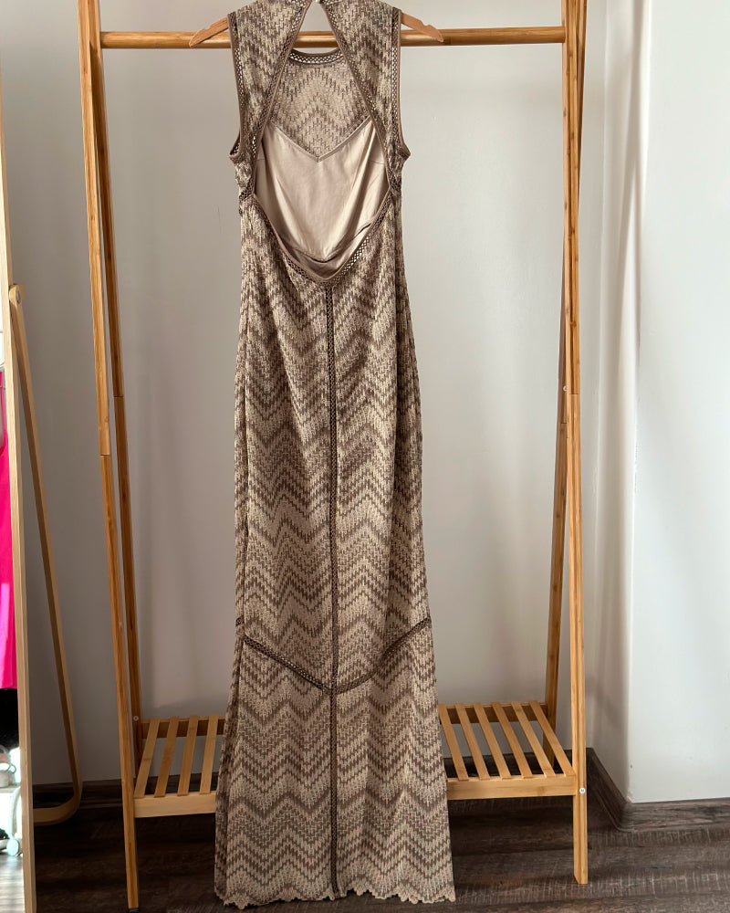 saty_damske_guess_dlouhe_S