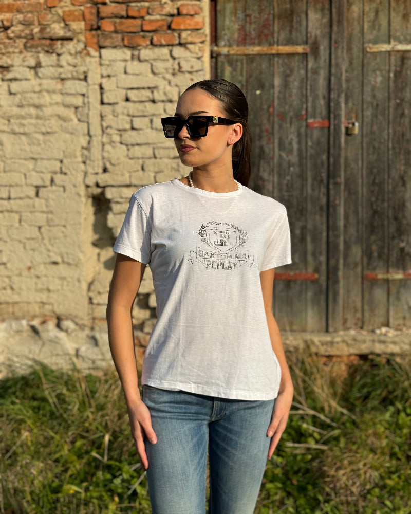 replay_triko_bile_unisex_detske