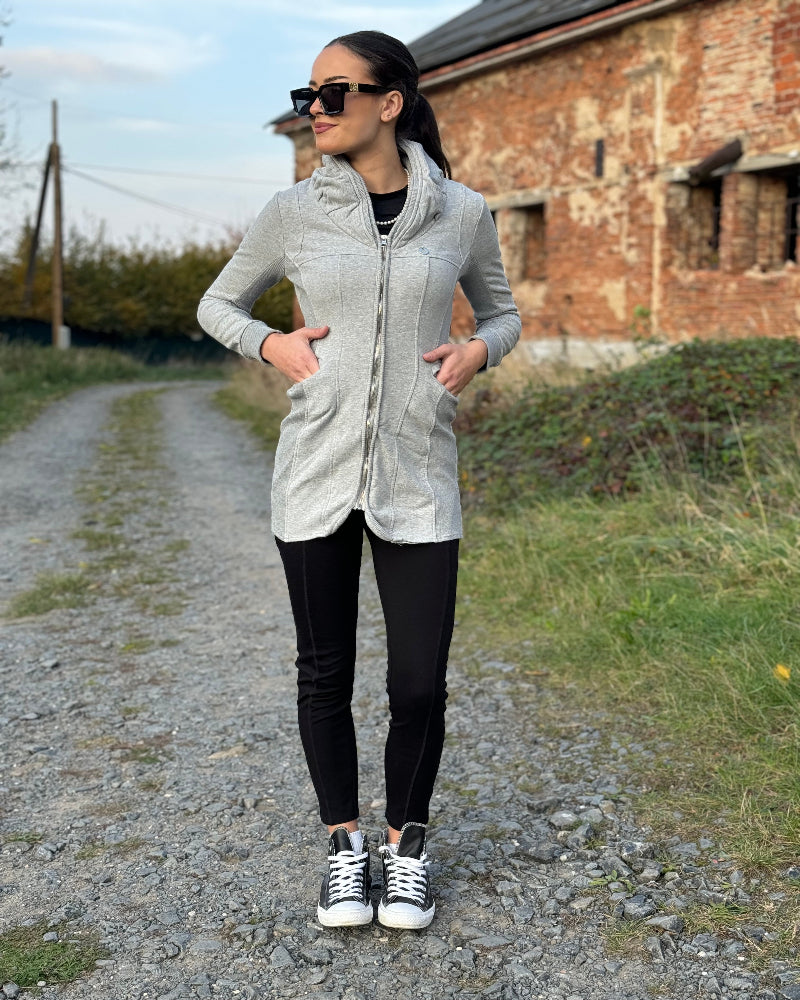 met_mikina_dlouha_damska_zip