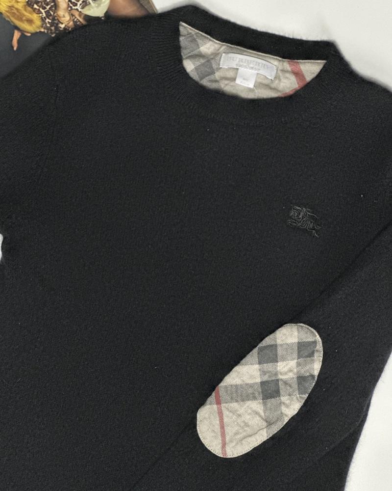 Children's sweater Burberry black