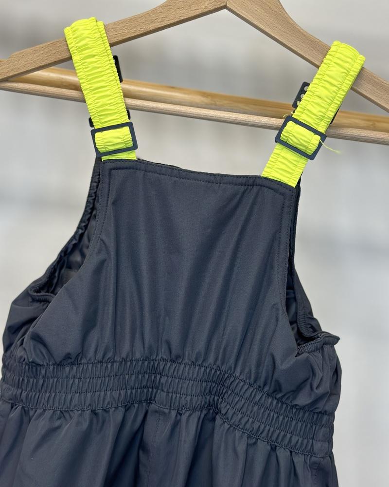 Diesel children's ski set black-reflective yellow
