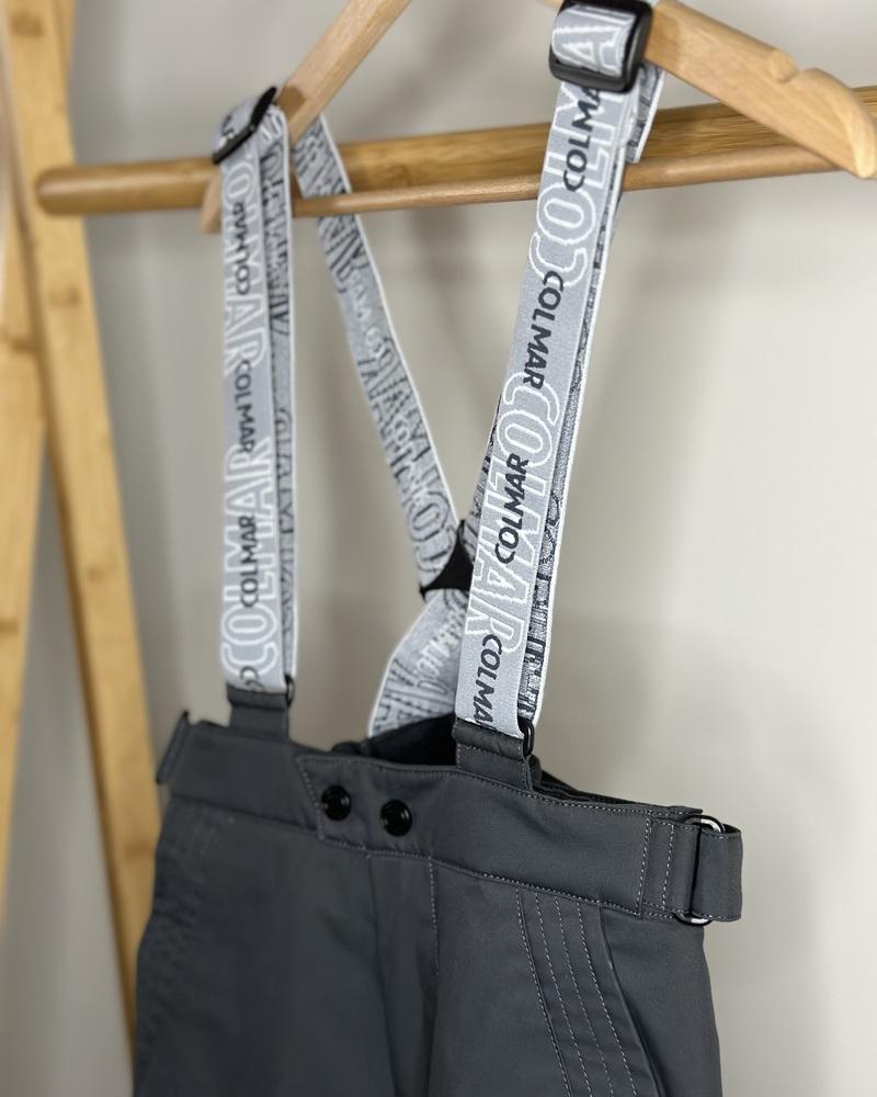 Children's ski set Colmar gray