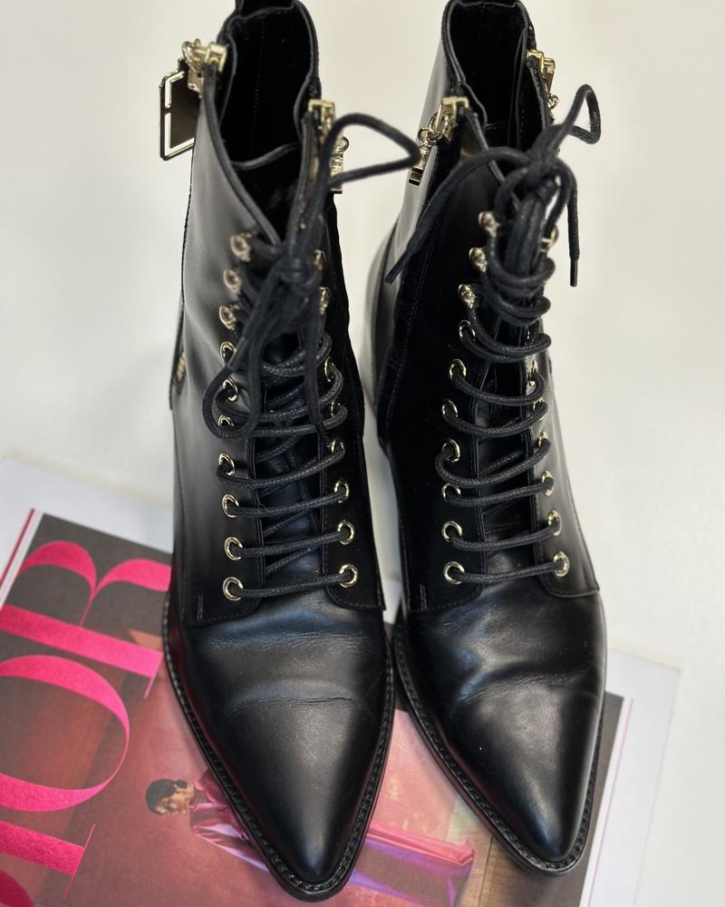 Boty dámské Elisabetta Franchi polokozačky