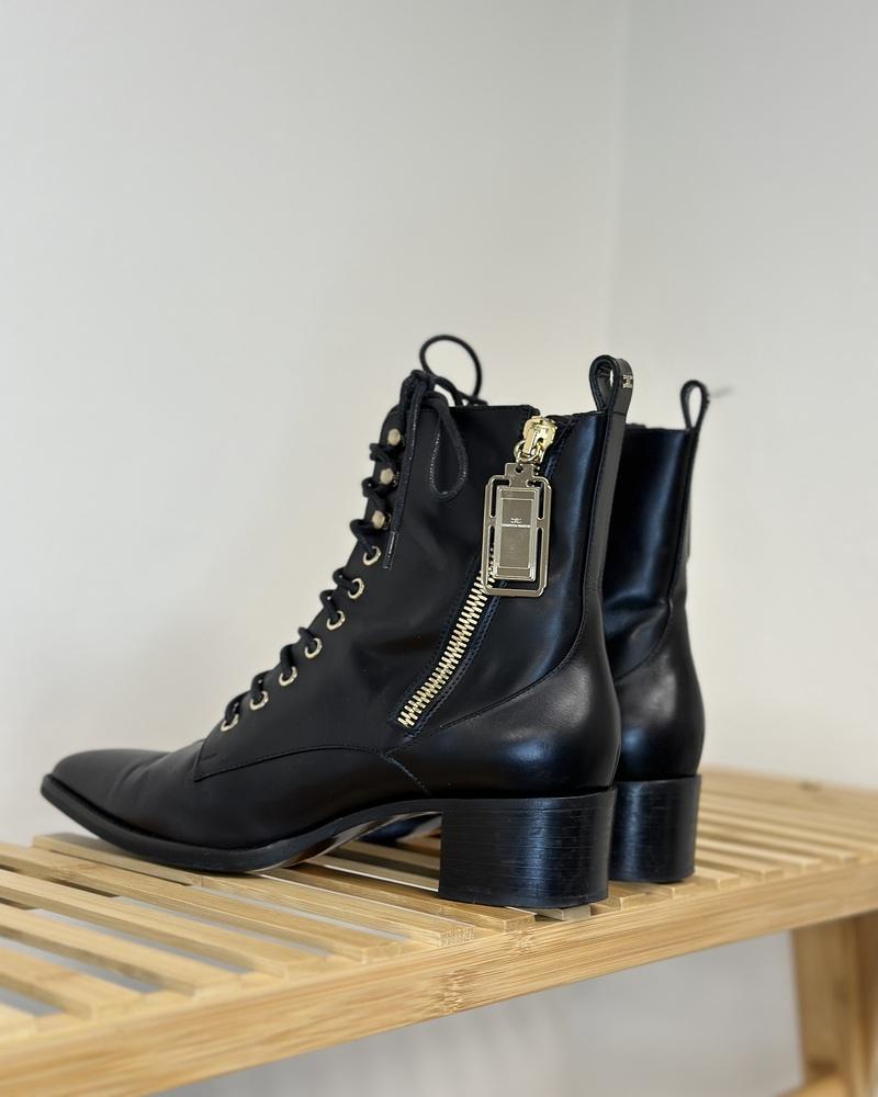 Boty dámské Elisabetta Franchi polokozačky