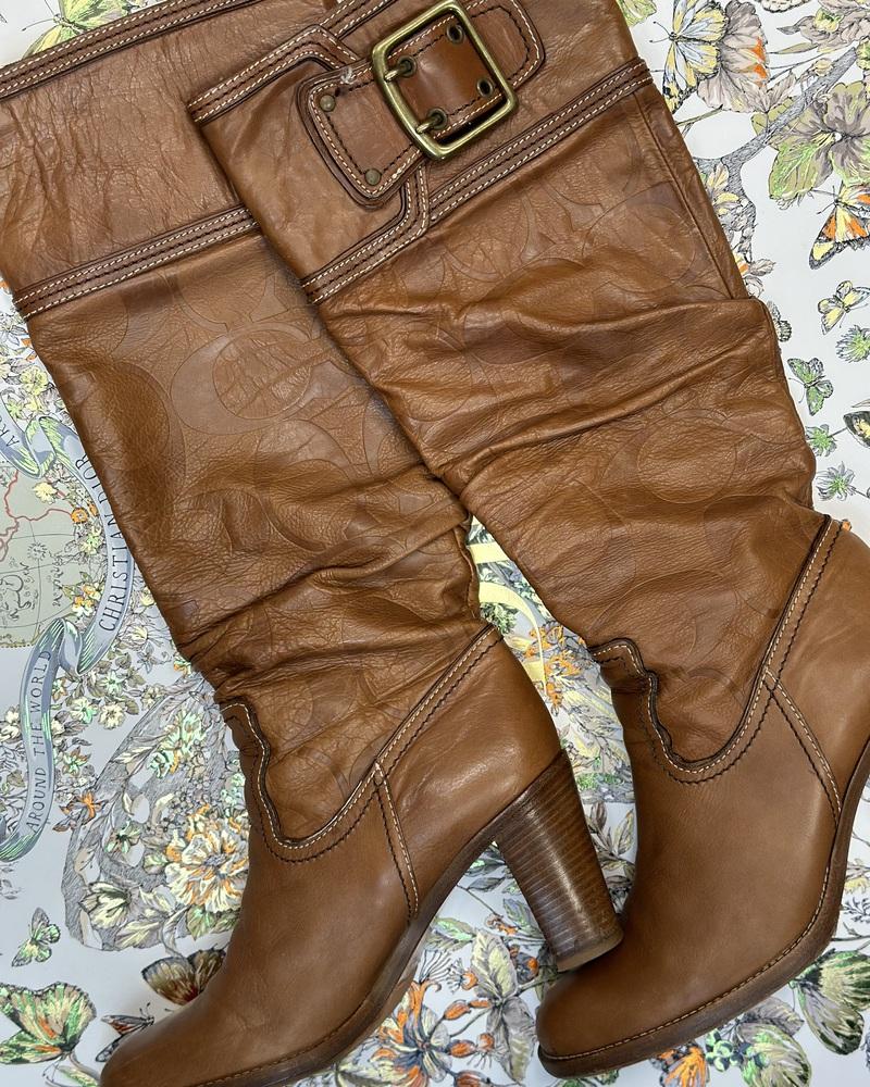 Coach women's boots