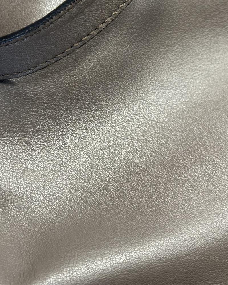 Women's handbag Prada SHOPPING beige - gray