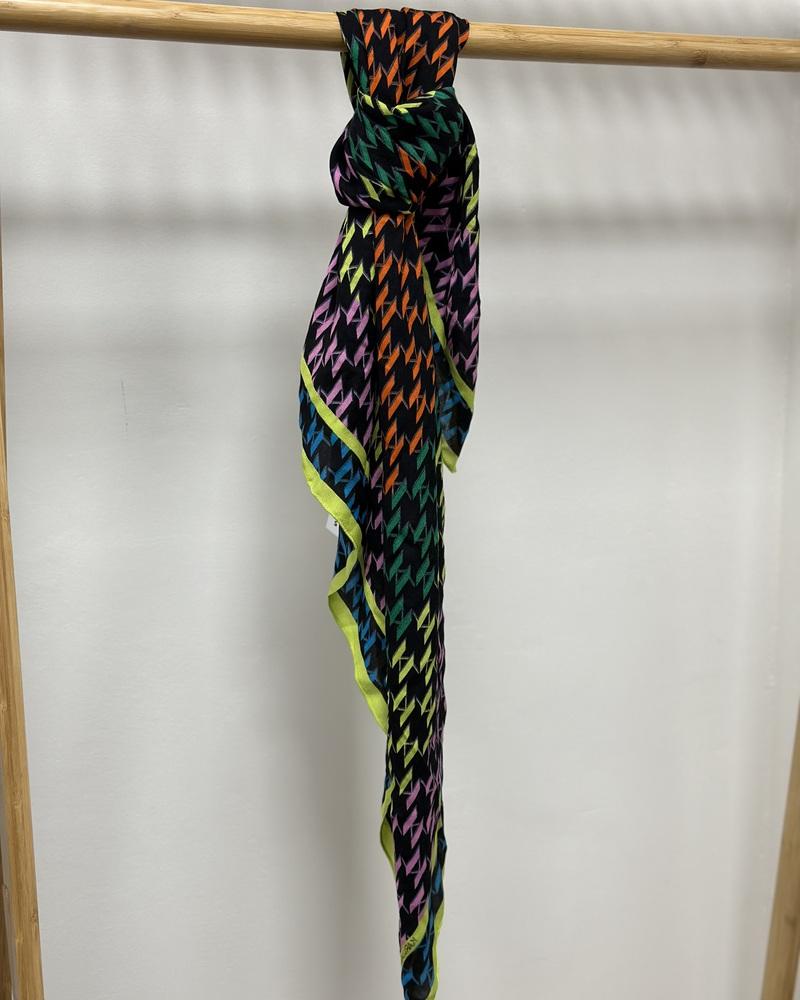 Šála dámská Karl Lagerfeld K/MONOGRAM MULTI SCARF