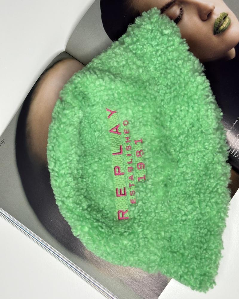 Klobouk dámský Replay zelený