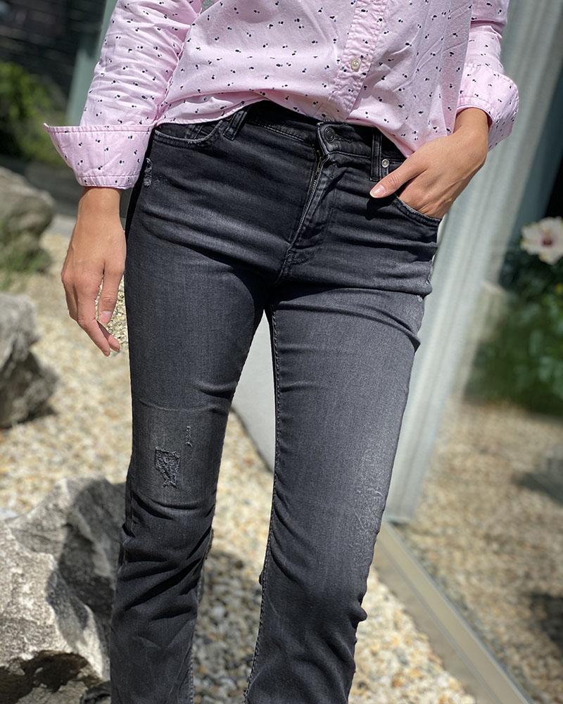 Children's jeans Replay ERGONOMIC SLIM grey-black