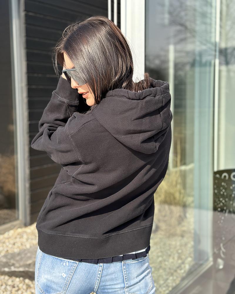 Mikina dámská Dsquared2 černá