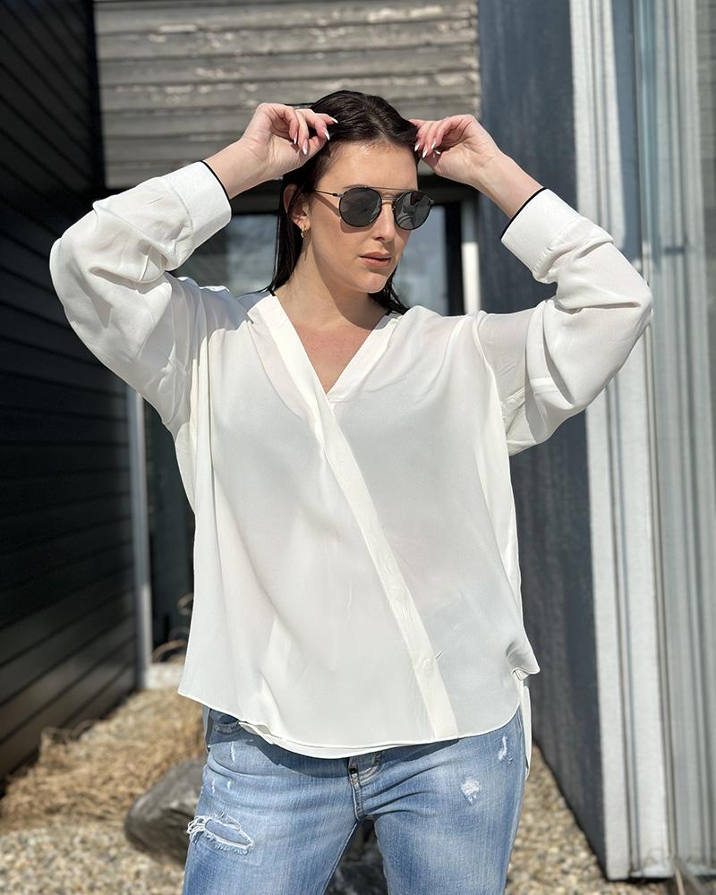 Košile dámská Bogner MONA krémová