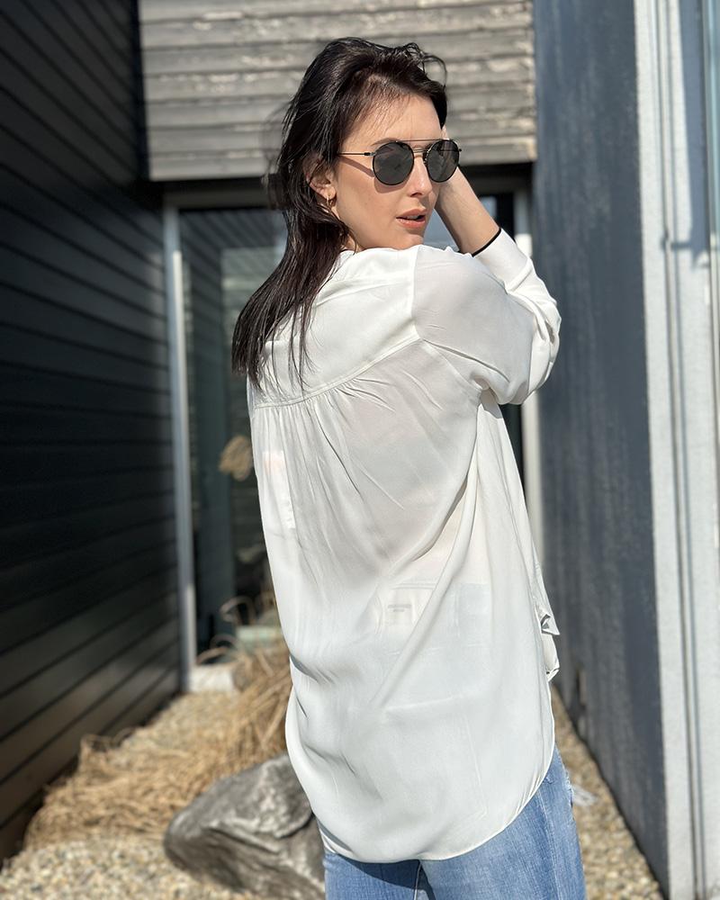 Košile dámská Bogner MONA krémová