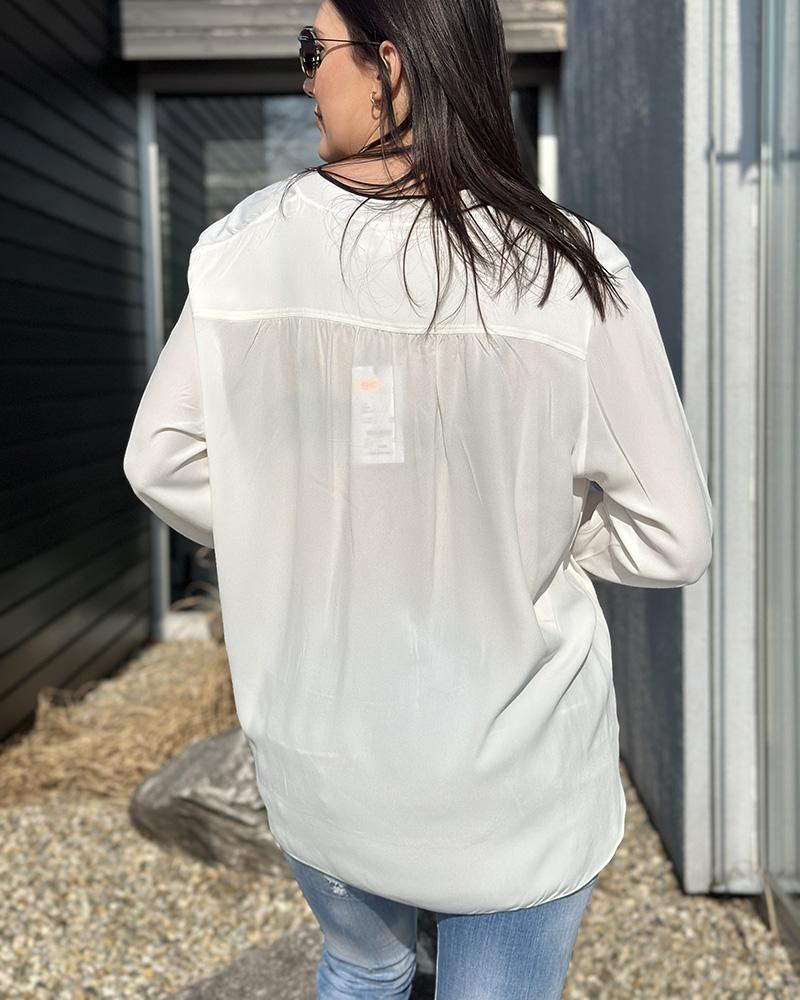 Košile dámská Bogner MONA krémová