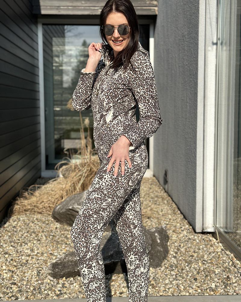 Overal dámský Bogner MIA gepardí