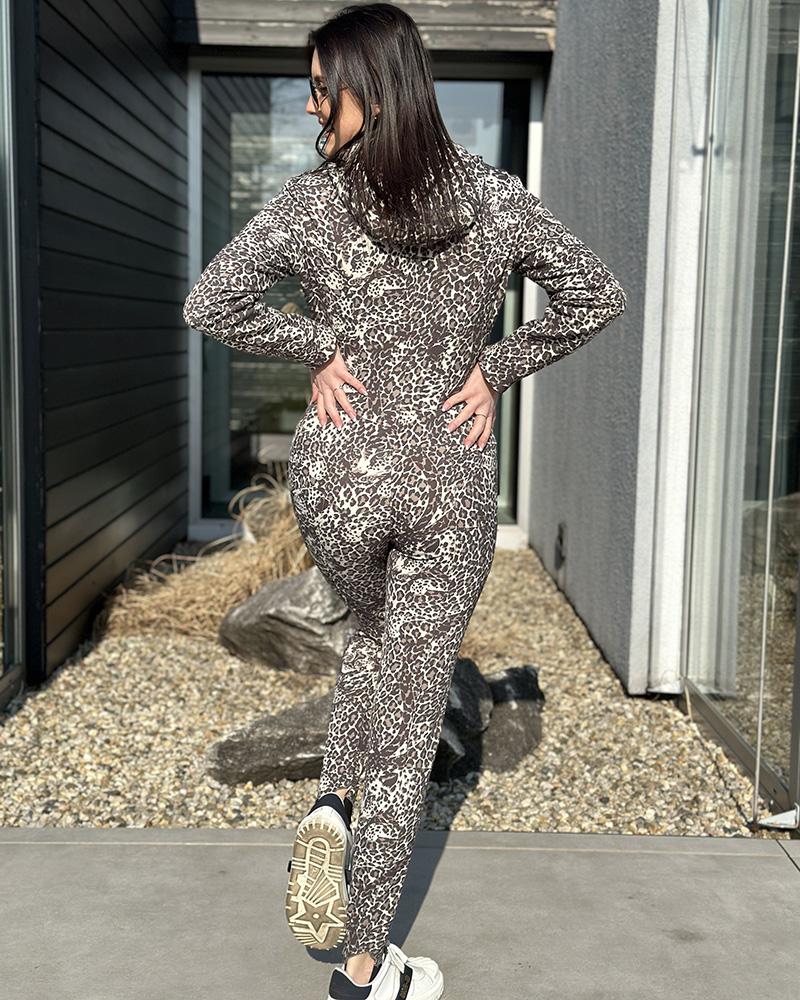 Overal dámský Bogner MIA gepardí