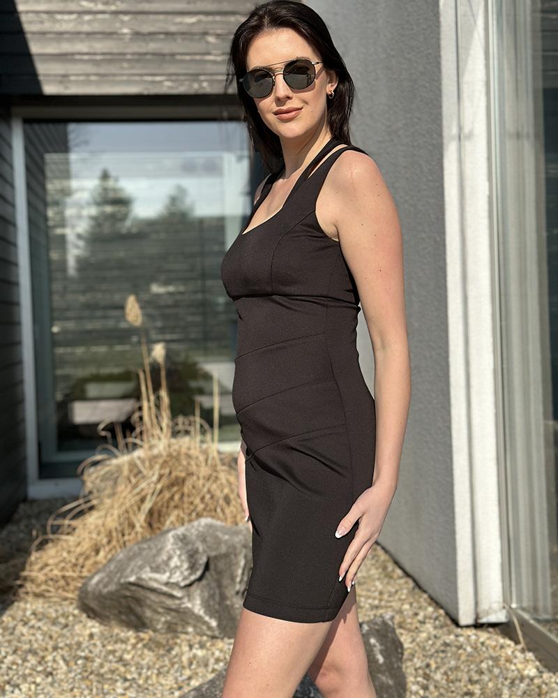 Women's dress Guess black mini