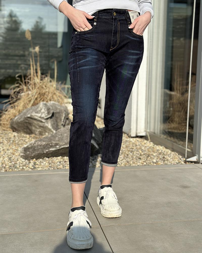 Women's jeans Diesel D-Fayza BOYFRIEND dark blue