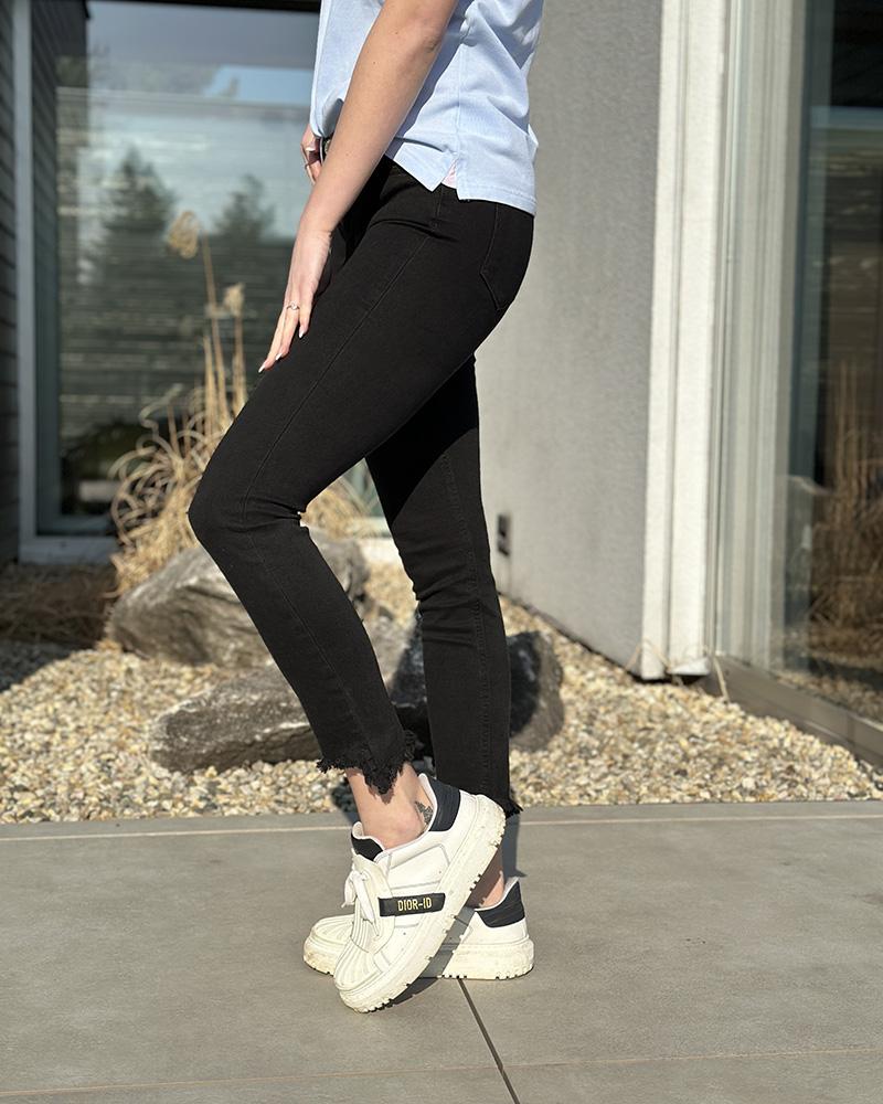 Women's jeans Pinko SABRINA black