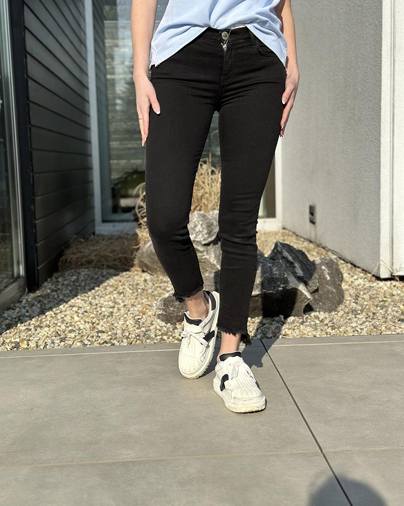 Women's jeans Pinko SABRINA black