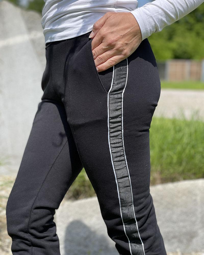 Tepláky dětské Givenchy černé