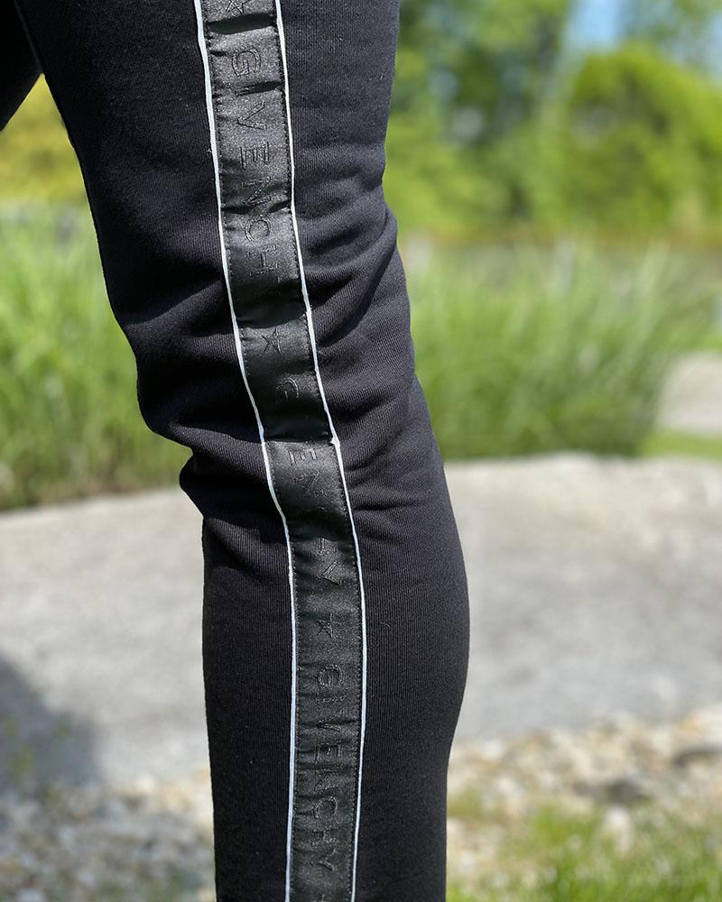 Tepláky dětské Givenchy černé