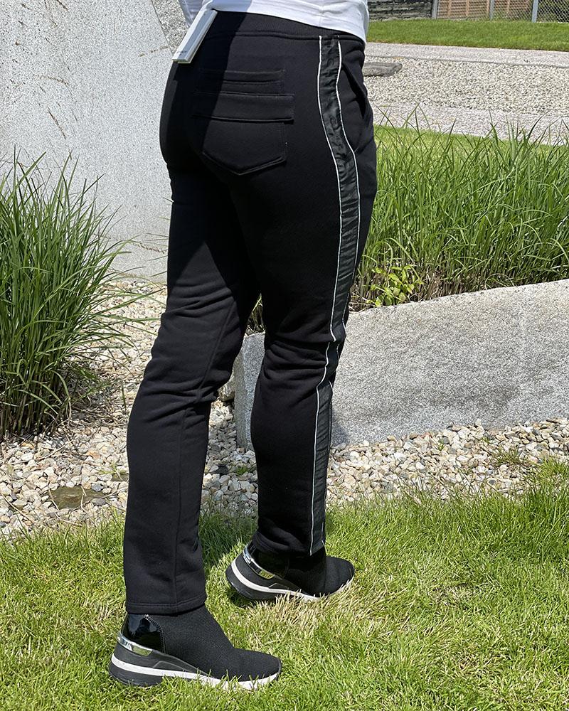 Tepláky dětské Givenchy černé