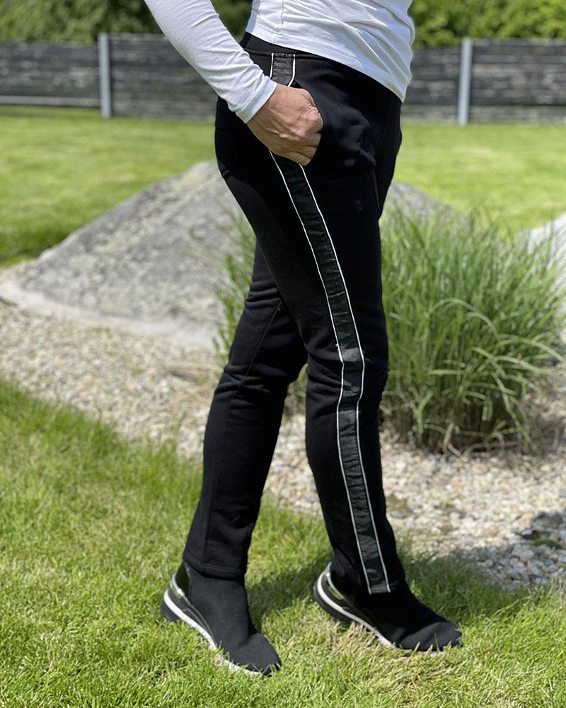 Tepláky dětské Givenchy černé