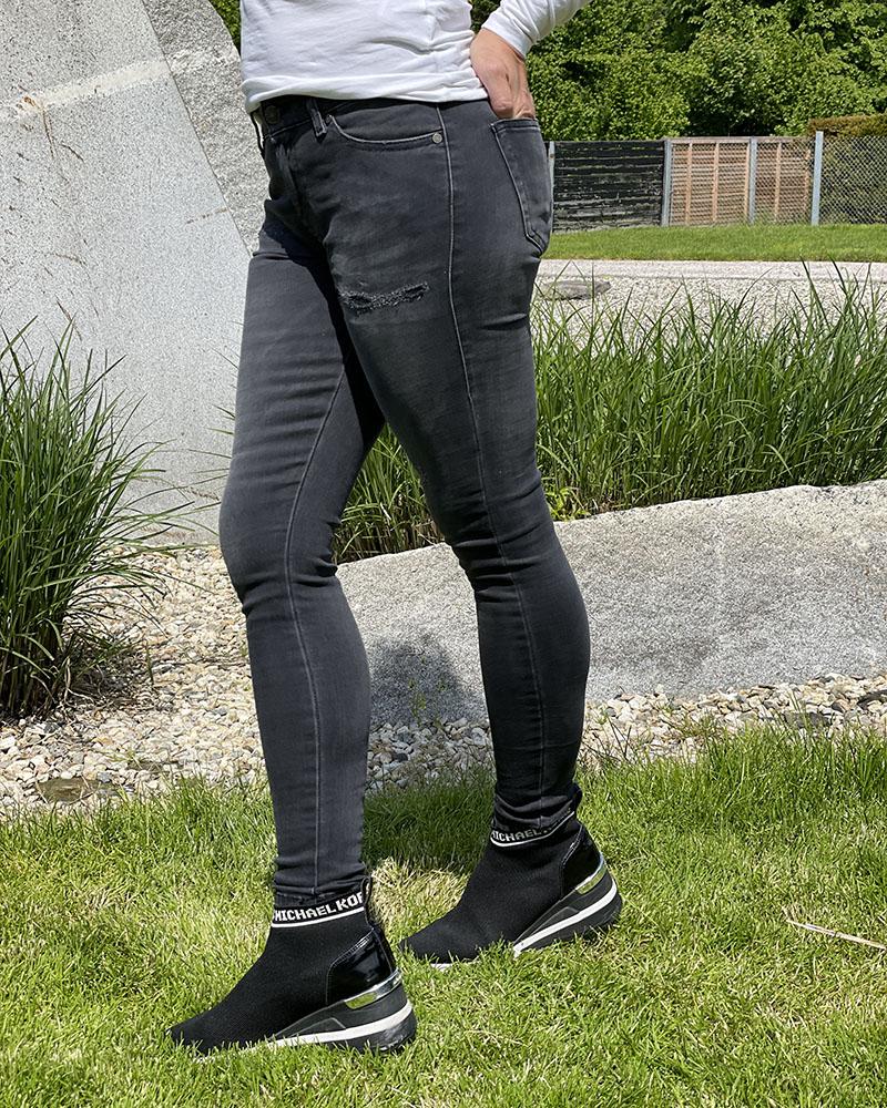 Women's jeans Diesel SLANDY gray