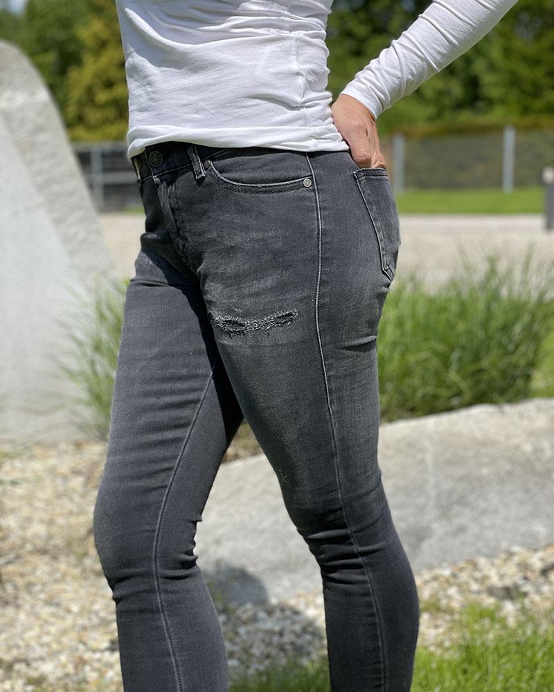 Women's jeans Diesel SLANDY gray