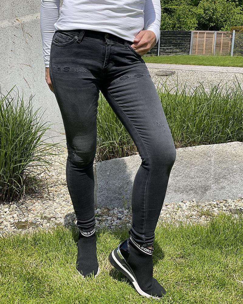 Women's jeans Diesel SLANDY gray