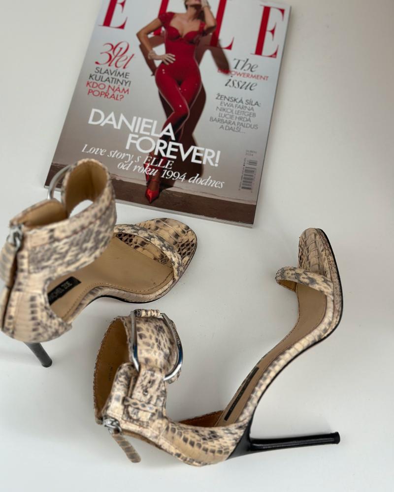 Women's Rachel Zoe stiletto sandals