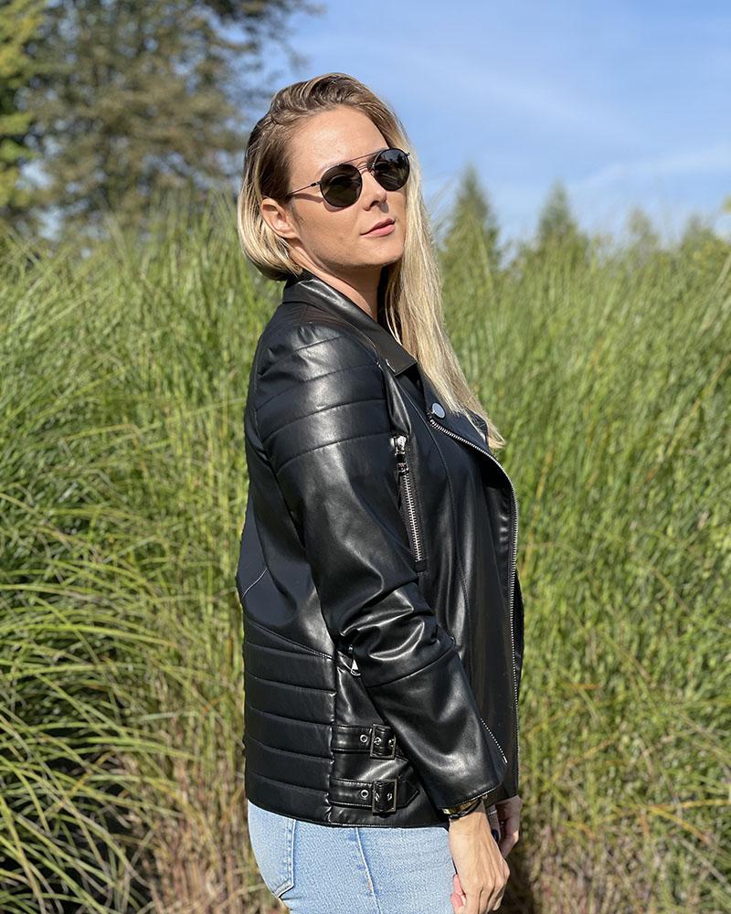 Bunda dámská Patrizia Pepe černá