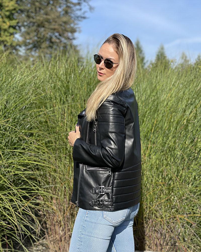 Bunda dámská Patrizia Pepe černá