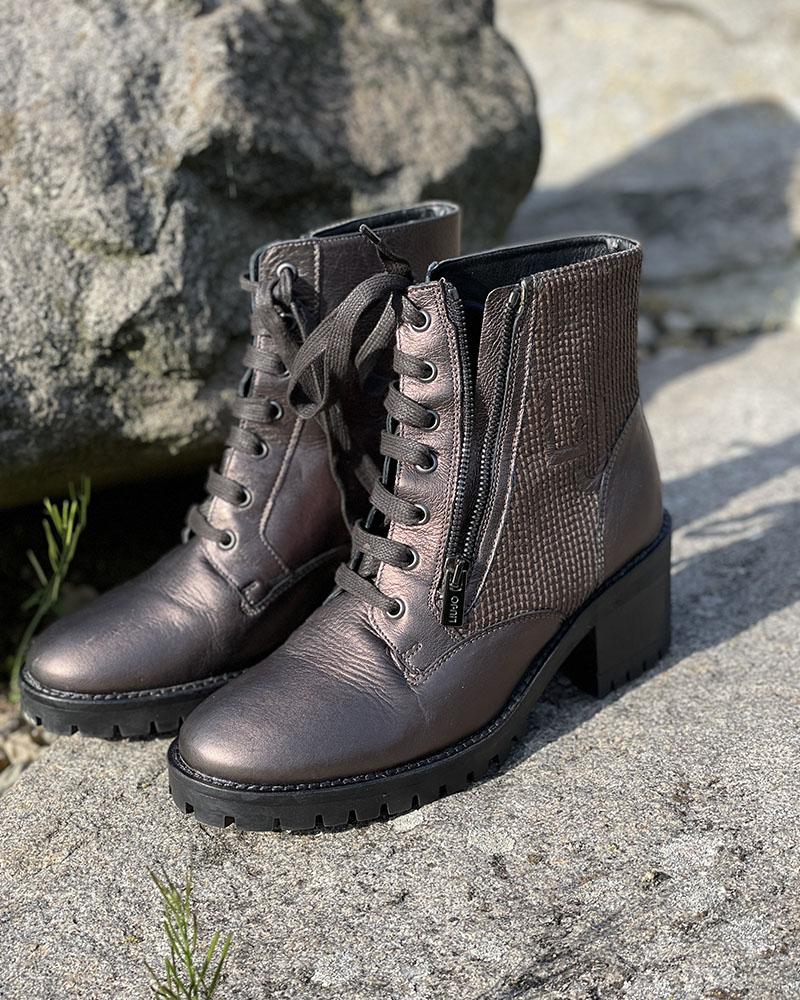 Women's Liu Jo copper ankle boots