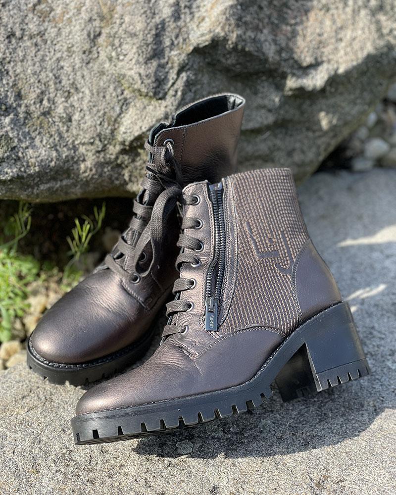 Women's Liu Jo copper ankle boots