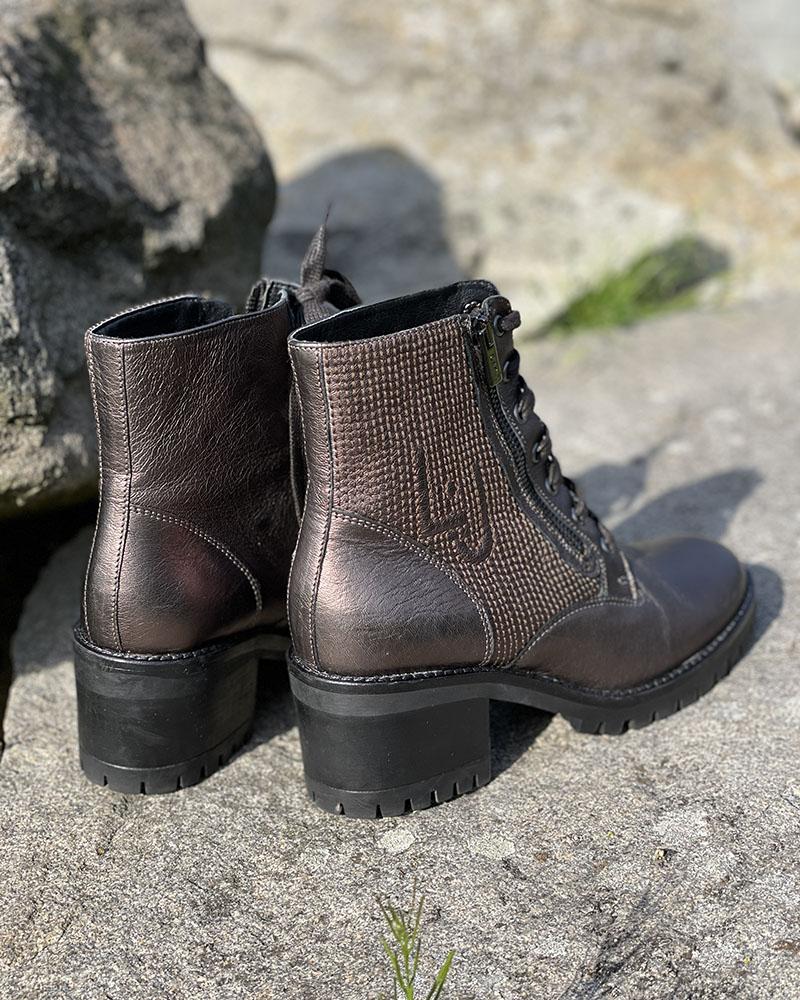 Women's Liu Jo copper ankle boots