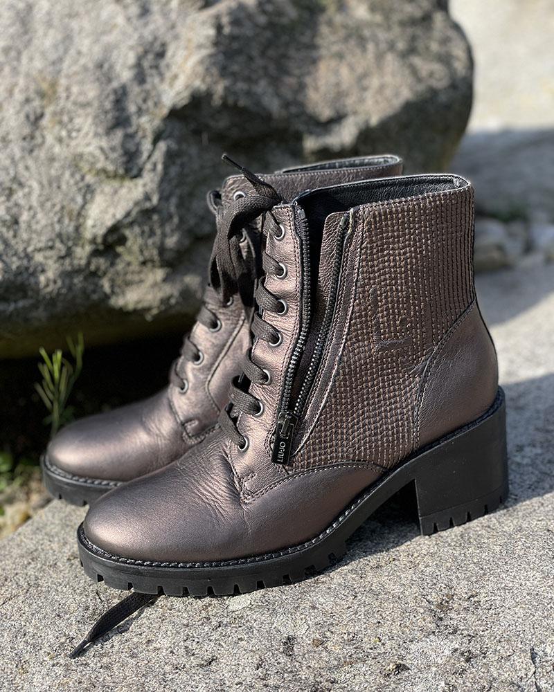 Women's Liu Jo copper ankle boots