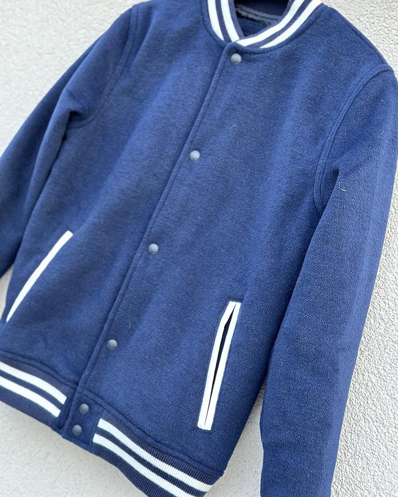 Children's jacket Gap bomber blue