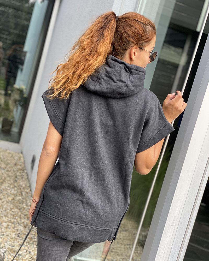 Women's sweatshirt Diesel Black Gold with patches
