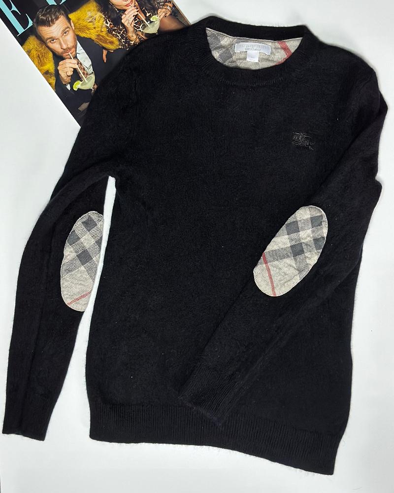 Children's sweater Burberry black