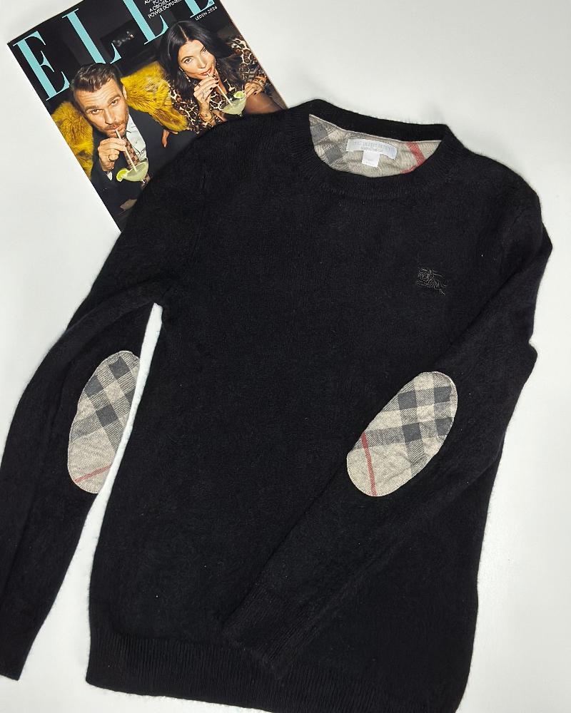 Children's sweater Burberry black